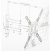 Кронштейн для телевизора Ultramounts UM870W белый 23"-55" макс.30кг настенный поворот и наклон