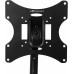 Кронштейн для телевизора Ultramounts UM890 черный 17"-43" макс.30кг потолочный поворотно-выдвижной и наклонный
