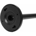 Кронштейн для телевизора Ultramounts UM890 черный 17"-43" макс.30кг потолочный поворотно-выдвижной и наклонный