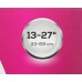 Кронштейн для телевизора Ultramounts UM893 черный 13"-27" макс.20кг настенный поворотно-выдвижной и наклонный
