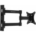 Кронштейн для телевизора Ultramounts UM893 черный 13"-27" макс.20кг настенный поворотно-выдвижной и наклонный