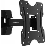 Кронштейн для телевизора Ultramounts UM897 черный 23"-42" макс.30кг настенный поворотно-выдвижной и наклонный
