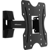 Кронштейн для телевизора Ultramounts UM897 черный 23"-42" макс.30кг настенный поворотно-выдвижной и наклонный