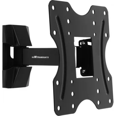 Кронштейн для телевизора Ultramounts UM897 черный 23"-42" макс.30кг настенный поворотно-выдвижной и наклонный
