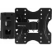 Кронштейн для телевизора Ultramounts UM897 черный 23"-42" макс.30кг настенный поворотно-выдвижной и наклонный