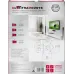 Кронштейн для телевизора Ultramounts UM897 черный 23"-42" макс.30кг настенный поворотно-выдвижной и наклонный