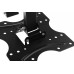 Кронштейн для телевизора Ultramounts UM899 черный 23"-43" макс.20кг настенный поворотно-выдвижной и наклонный