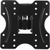 Кронштейн для телевизора Ultramounts UM899 черный 23"-43" макс.20кг настенный поворотно-выдвижной и наклонный