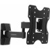 Кронштейн для телевизора Ultramounts UM899 черный 23"-43" макс.20кг настенный поворотно-выдвижной и наклонный