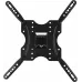 Кронштейн для телевизора Ultramounts UM901 черный 32"-55" макс.30кг настенный поворотно-выдвижной и наклонный