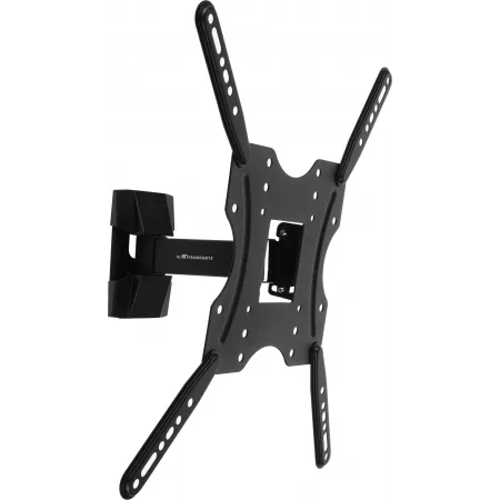 Кронштейн для телевизора Ultramounts UM901 черный 32"-55" макс.30кг настенный поворотно-выдвижной и наклонный