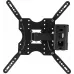 Кронштейн для телевизора Ultramounts UM901 черный 32"-55" макс.30кг настенный поворотно-выдвижной и наклонный