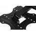 Кронштейн для телевизора Ultramounts UM901 черный 32"-55" макс.30кг настенный поворотно-выдвижной и наклонный