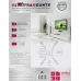 Кронштейн для телевизора Ultramounts UM901 черный 32"-55" макс.30кг настенный поворотно-выдвижной и наклонный