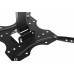 Кронштейн для телевизора Ultramounts UM904 черный 32"-55" макс.30кг настенный поворотно-выдвижной и наклонный