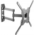 Кронштейн для телевизора Ultramounts UM904 черный 32"-55" макс.30кг настенный поворотно-выдвижной и наклонный