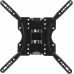 Кронштейн для телевизора Ultramounts UM904 черный 32"-55" макс.30кг настенный поворотно-выдвижной и наклонный