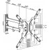 Кронштейн для телевизора Ultramounts UM905 черный 23"-55" макс.30кг настенный поворотно-выдвижной и наклонный
