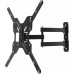Кронштейн для телевизора Ultramounts UM905 черный 23"-55" макс.30кг настенный поворотно-выдвижной и наклонный