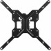 Кронштейн для телевизора Ultramounts UM905 черный 23"-55" макс.30кг настенный поворотно-выдвижной и наклонный