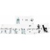 Кронштейн для телевизора Ultramounts UM907 черный 23"-55" макс.40кг настенный поворотно-выдвижной и наклонный