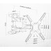 Кронштейн для телевизора Ultramounts UM907 черный 23"-55" макс.40кг настенный поворотно-выдвижной и наклонный