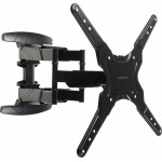 Кронштейн для телевизора Ultramounts UM907 черный 23"-55" макс.40кг настенный поворотно-выдвижной и наклонный