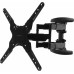 Кронштейн для телевизора Ultramounts UM907 черный 23"-55" макс.40кг настенный поворотно-выдвижной и наклонный