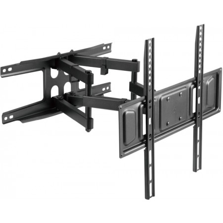 Кронштейн для телевизора Ultramounts UM908 черный 32"-75" макс.40кг настенный поворотно-выдвижной и наклонный