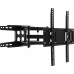 Кронштейн для телевизора Ultramounts UM908 черный 32"-75" макс.40кг настенный поворотно-выдвижной и наклонный
