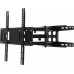 Кронштейн для телевизора Ultramounts UM908 черный 32"-75" макс.40кг настенный поворотно-выдвижной и наклонный