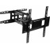 Кронштейн для телевизора Ultramounts UM908 черный 32"-75" макс.40кг настенный поворотно-выдвижной и наклонный