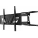 Кронштейн для телевизора Ultramounts UM910 черный 37"-75" макс.35кг настенный поворотно-выдвижной и наклонный