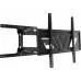 Кронштейн для телевизора Ultramounts UM910 черный 37"-75" макс.35кг настенный поворотно-выдвижной и наклонный