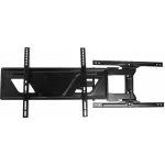 Кронштейн для телевизора Ultramounts UM910 черный 37"-75" макс.35кг настенный поворотно-выдвижной и наклонный