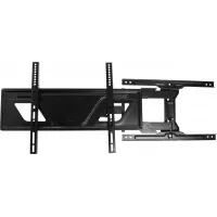 Кронштейн для телевизора Ultramounts UM910 черный 37"-75" макс.35кг настенный поворотно-выдвижной и наклонный