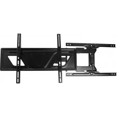 Кронштейн для телевизора Ultramounts UM910 черный 37"-75" макс.35кг настенный поворотно-выдвижной и наклонный