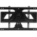 Кронштейн для телевизора Ultramounts UM910 черный 37"-75" макс.35кг настенный поворотно-выдвижной и наклонный
