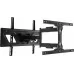 Кронштейн для телевизора Ultramounts UM910 черный 37"-75" макс.35кг настенный поворотно-выдвижной и наклонный