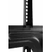 Кронштейн для телевизора Ultramounts UM910 черный 37"-75" макс.35кг настенный поворотно-выдвижной и наклонный