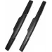 Кронштейн для телевизора Ultramounts UM910 черный 37"-75" макс.35кг настенный поворотно-выдвижной и наклонный