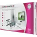 Кронштейн для телевизора Ultramounts UM910 черный 37"-75" макс.35кг настенный поворотно-выдвижной и наклонный