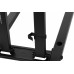 Кронштейн для телевизора Ultramounts UM911 черный 37"-80" макс.50кг настенный поворотно-выдвижной и наклонный