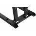 Кронштейн для телевизора Ultramounts UM911 черный 37"-80" макс.50кг настенный поворотно-выдвижной и наклонный