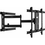Кронштейн для телевизора Ultramounts UM911 черный 37"-80" макс.50кг настенный поворотно-выдвижной и наклонный