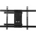 Кронштейн для телевизора Ultramounts UM911 черный 37"-80" макс.50кг настенный поворотно-выдвижной и наклонный