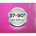 Кронштейн для телевизора Ultramounts UM913 черный 37"-90" макс.75кг настенный поворотно-выдвижной и наклонный