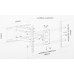 Кронштейн для телевизора Ultramounts UM913 черный 37"-90" макс.75кг настенный поворотно-выдвижной и наклонный