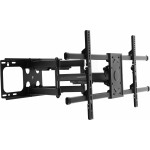 Кронштейн для телевизора Ultramounts UM913 черный 37"-90" макс.75кг настенный поворотно-выдвижной и наклонный