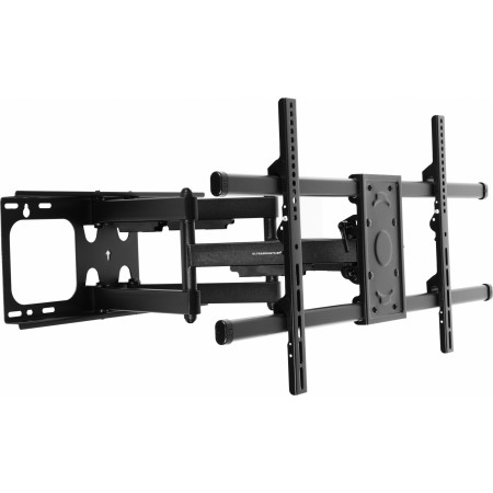 Кронштейн для телевизора Ultramounts UM913 черный 37"-90" макс.75кг настенный поворотно-выдвижной и наклонный